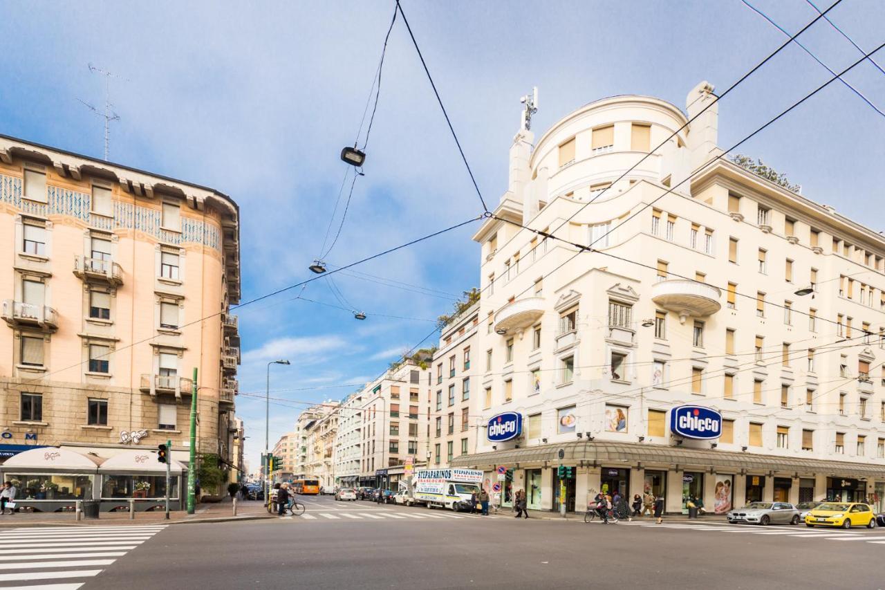 Central Guest House Milano Exteriör bild